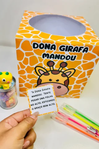 Dona Girafa Mandou – Educação Infantil | Educação Física — Português para Educação Infantil: Dona Girafa Mandou é uma…