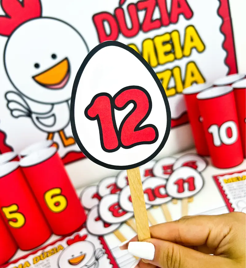 Dúzia e Meia Dúzia: Kit de Matemática em PDF para Imprimir — amostra 4: Para quem é indicado