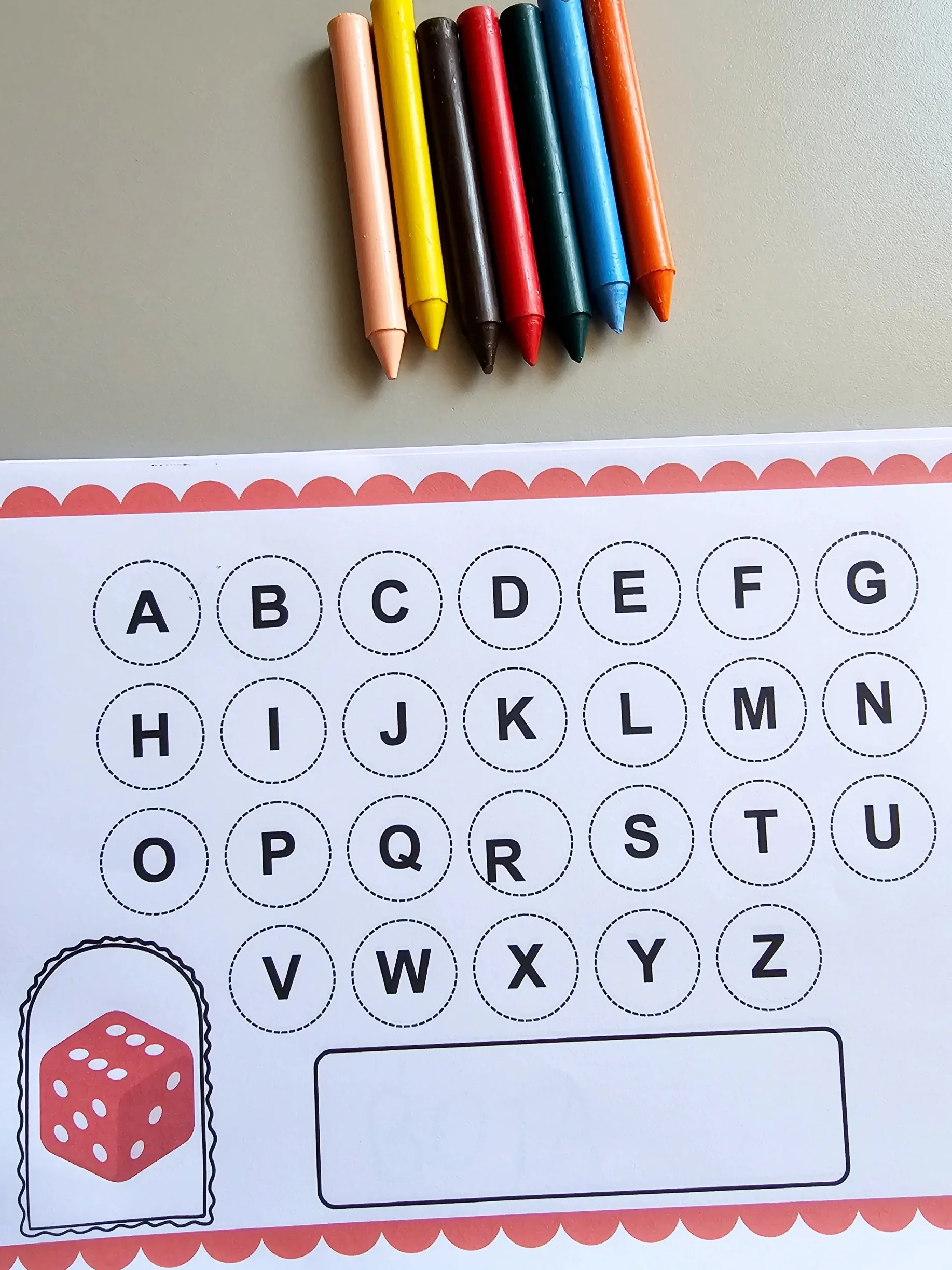 E-book Olhou, Coloriu e Escreveu: Alfabeto e Escrita para Imprimir — amostra 3: Atividades com o alfabeto, desenhos para…