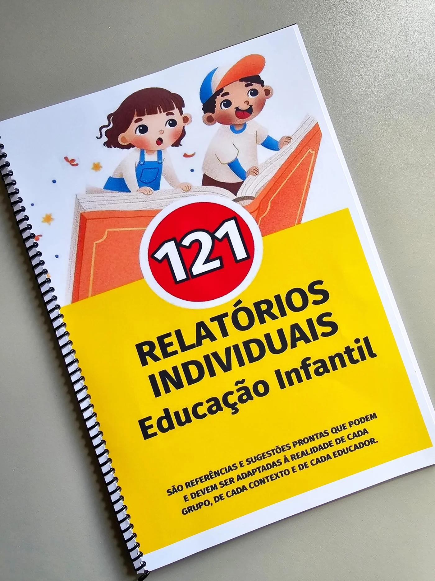 Ebook 100 relatórios individuais educação infantil — amostra 3: 📚 EBOOK COMPLETO COM 100 MODELOS DE RELATÓRIOS INDIVIDUAIS…