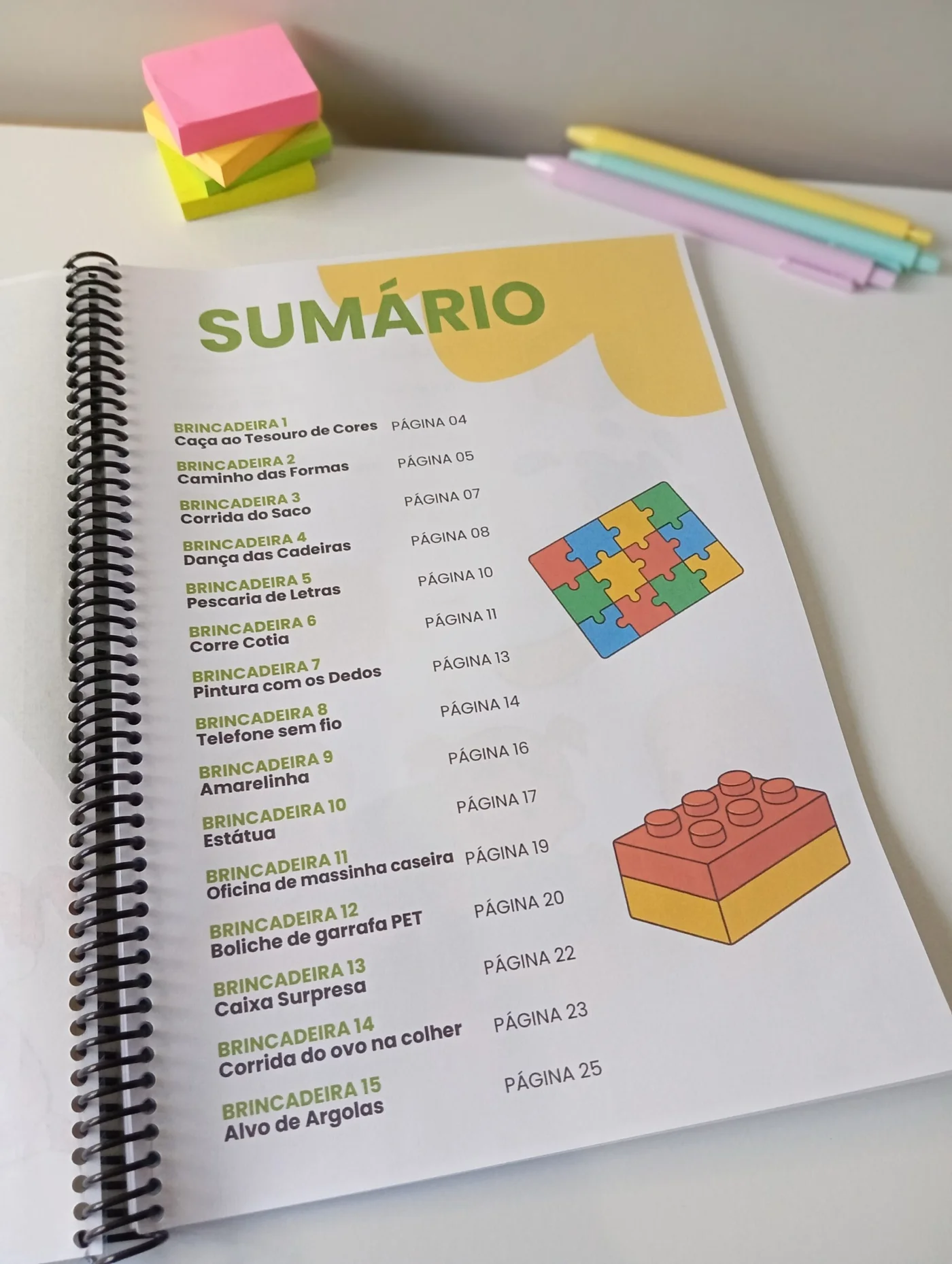 Ebook 20 brincadeiras educação infantil — amostra 1: 20 BRINCADEIRAS PARA EDUCAÇÃO INFANTIL Professores da Educação…