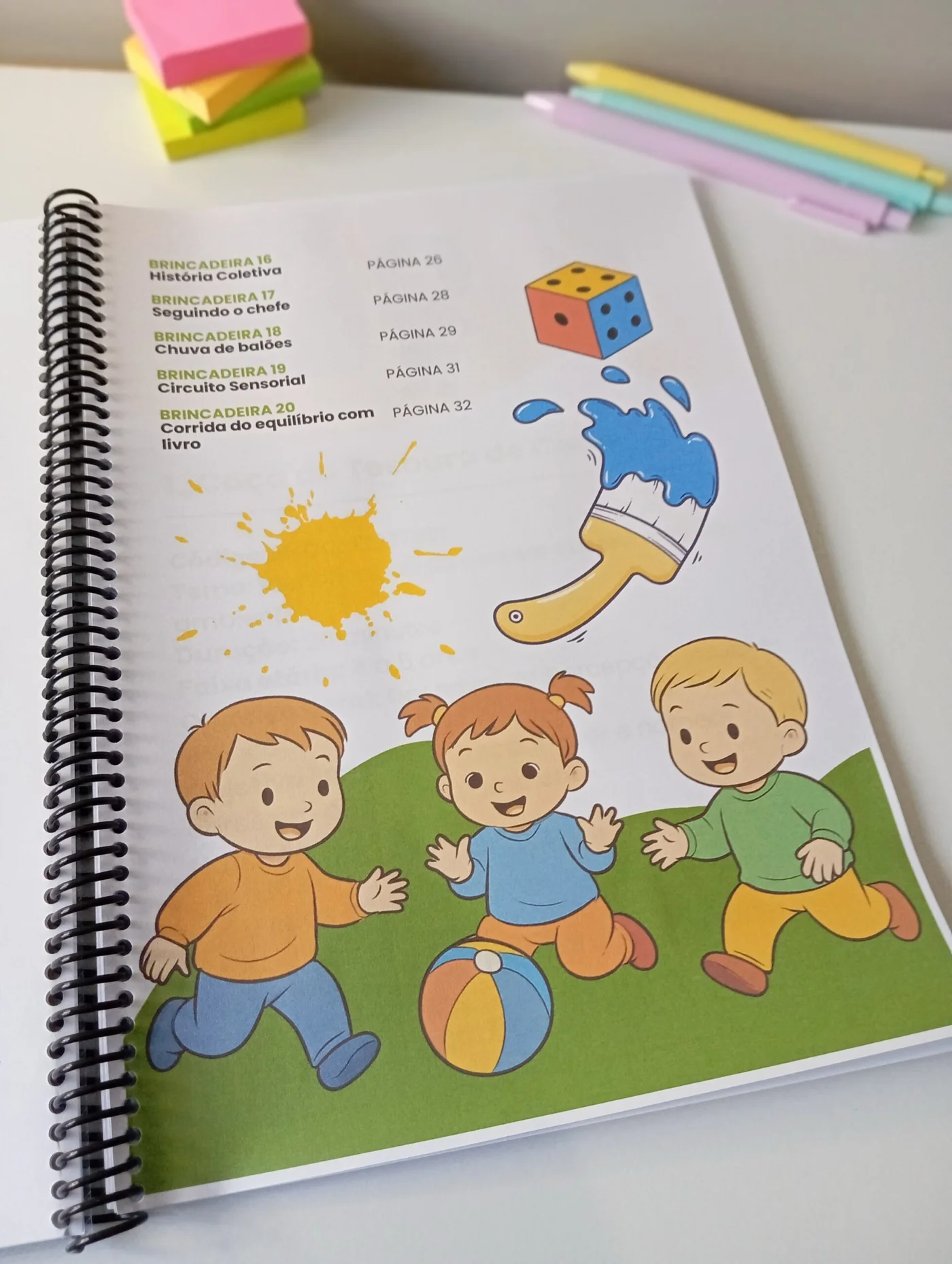 Ebook 20 brincadeiras educação infantil — amostra 2: 20 BRINCADEIRAS PARA EDUCAÇÃO INFANTIL Professores da Educação…