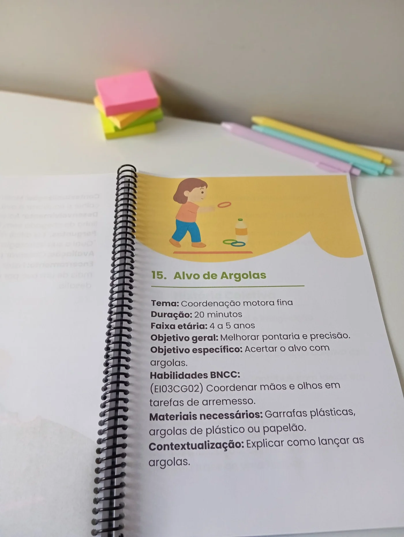 Ebook 20 brincadeiras educação infantil — amostra 6: 20 BRINCADEIRAS PARA EDUCAÇÃO INFANTIL Professores da Educação…