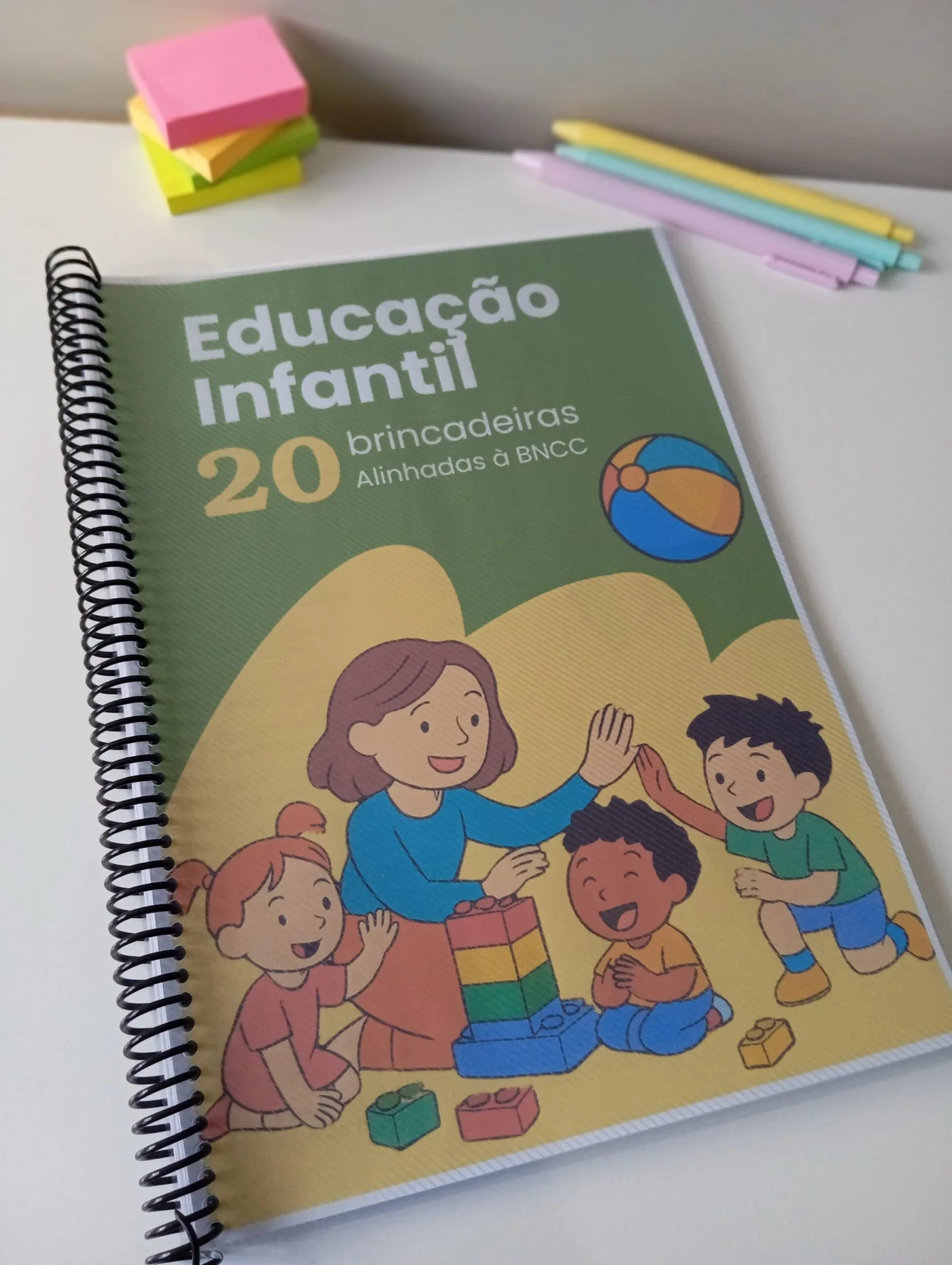 Ebook 20 brincadeiras educação infantil — amostra 7: 20 BRINCADEIRAS PARA EDUCAÇÃO INFANTIL Professores da Educação…