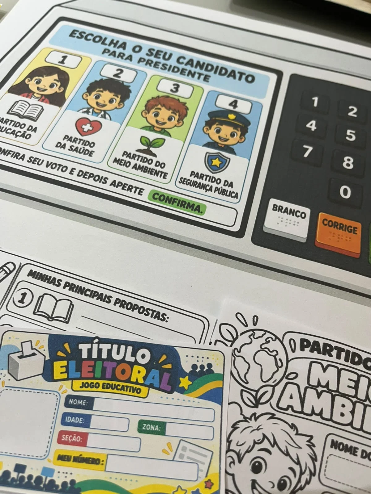 ELEIÇÃO E CIDADANIA - VOTOS E CONSCIÊNCIA — Alfabetização para Todas as séries: Apostila Eleição e Cidadania — material…