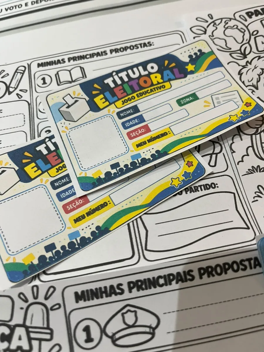 Eleições em Sala de Aula - Simulação das Eleições 2026 — amostra 3: Uma eleição de verdade