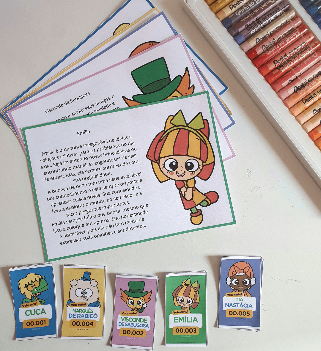 Eleições no Sítio: kit de votação para Educação Infantil e Fund I — amostra 1: Eleições no Sítio: uma votação para explorar…