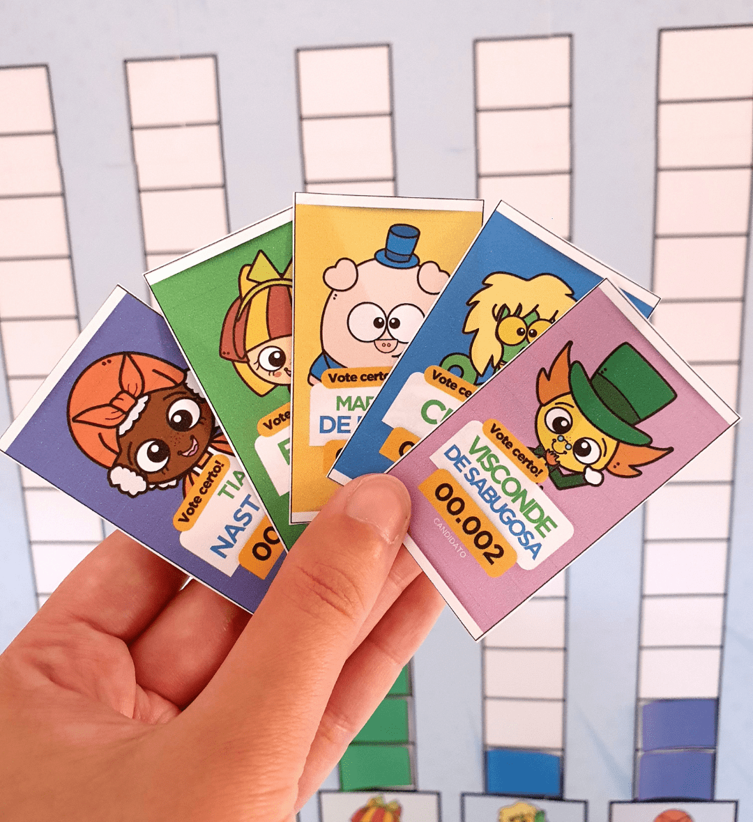 Eleições no Sítio: kit de votação para Educação Infantil e Fund I — Atividades para Educação Infantil: Trabalhe o tema…