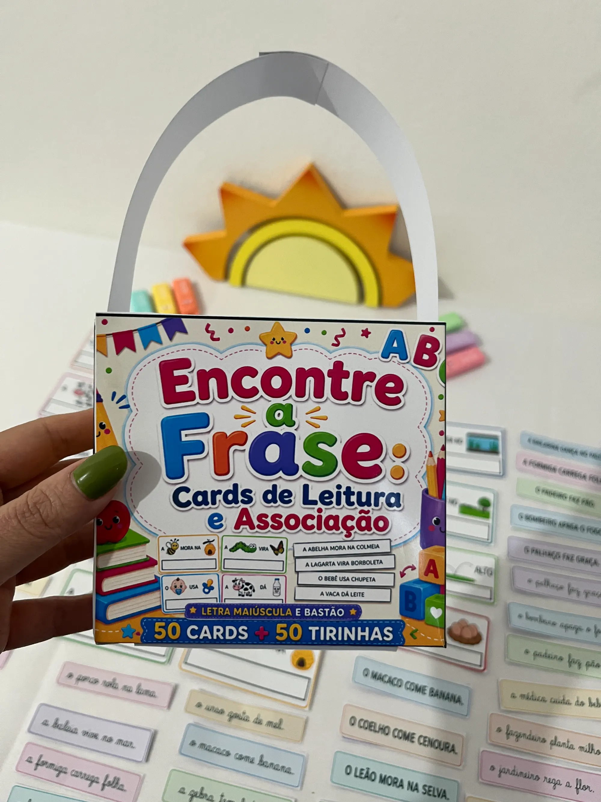 ENCONTRE A FRASE! – JOGO DE ALFABETIZAÇÃO — amostra 6: 💛 PARA QUEM É INDICADO? ENCONTRE A FRASE! – JOGO DE ALFABETIZAÇÃO — amostra 6: 💛 PARA QUEM É INDICADO?