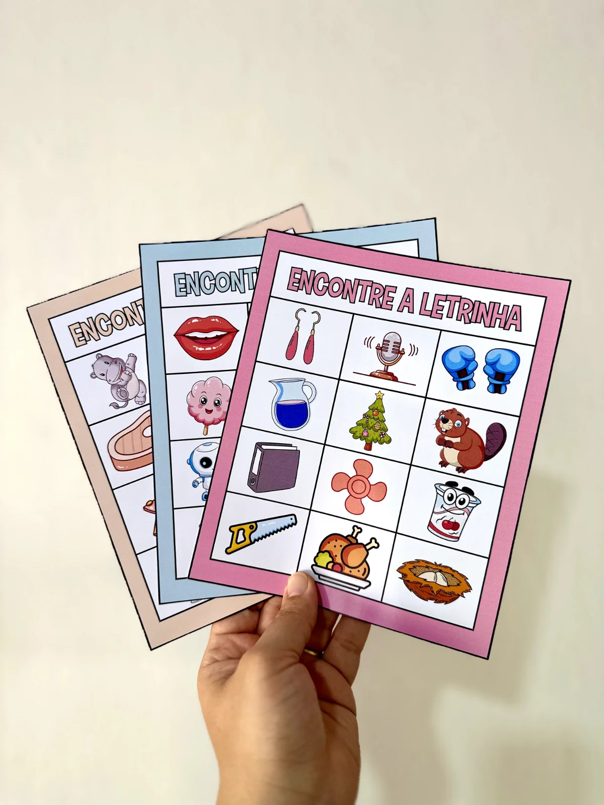 'Encontre a Letrinha' – PDF para Imprimir | Alfabetização — amostra 3: Para quem é indicado