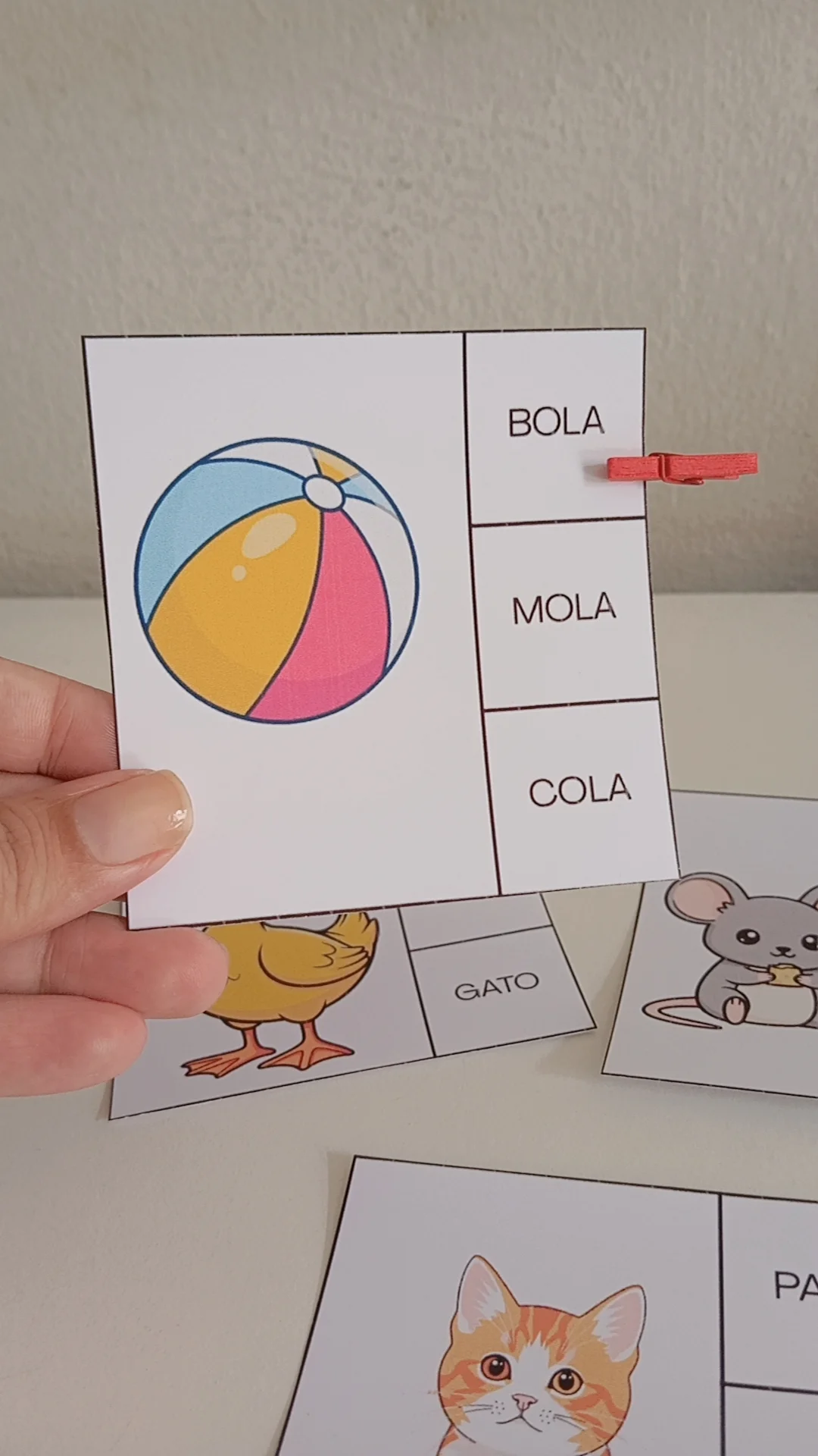 ENCONTRE A PALAVRA CORRESPONDENTE – JOGO DE LEITURA- ALFABETIZAÇÃO — capa do material