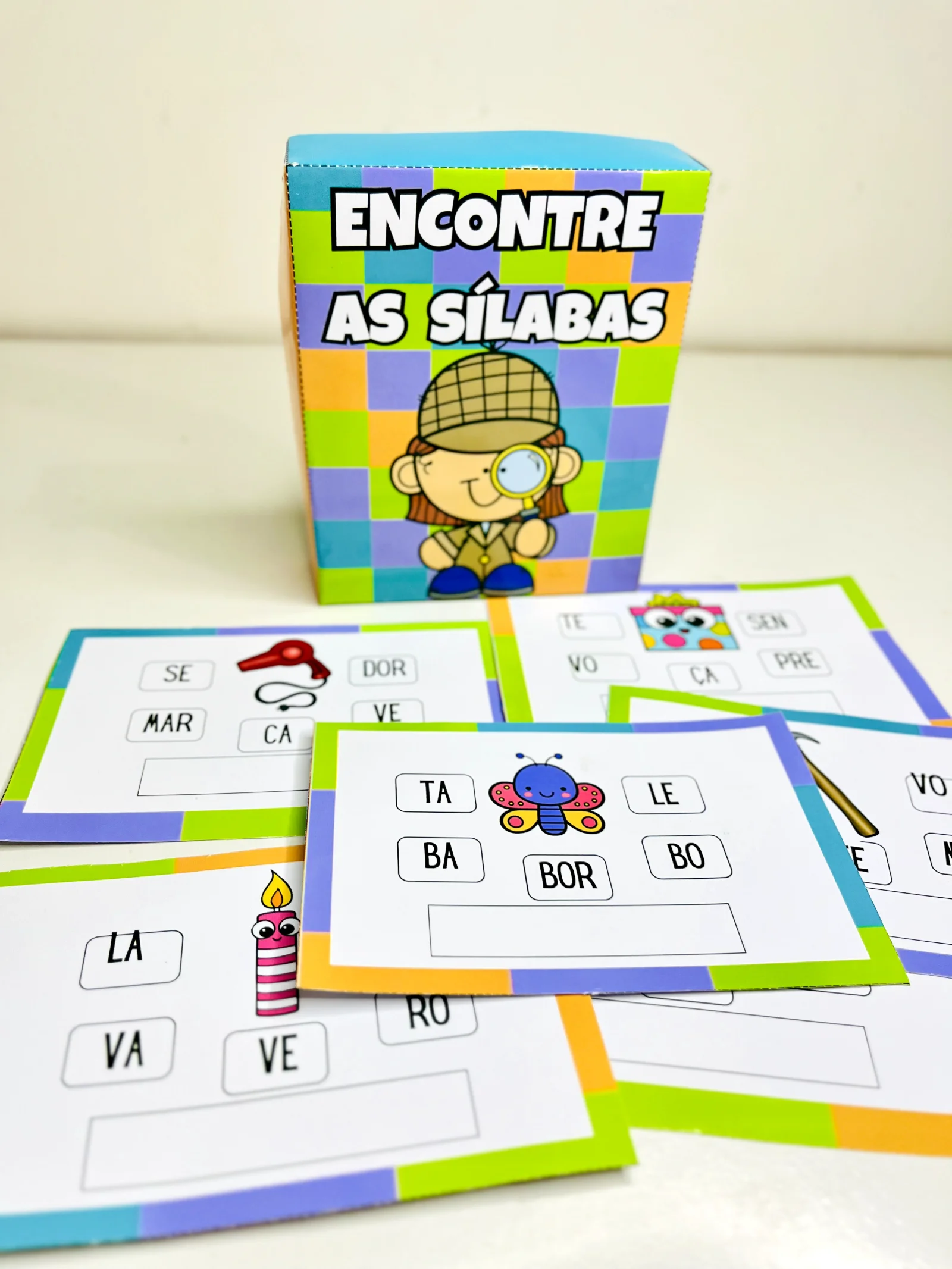 Encontre as Sílabas Corretas – Aprendizado Interativo — amostra 3: Este arquivo educativo foi criado para ajudar no… Encontre as Sílabas Corretas – Aprendizado Interativo — amostra 3: Este arquivo educativo foi criado para ajudar no…