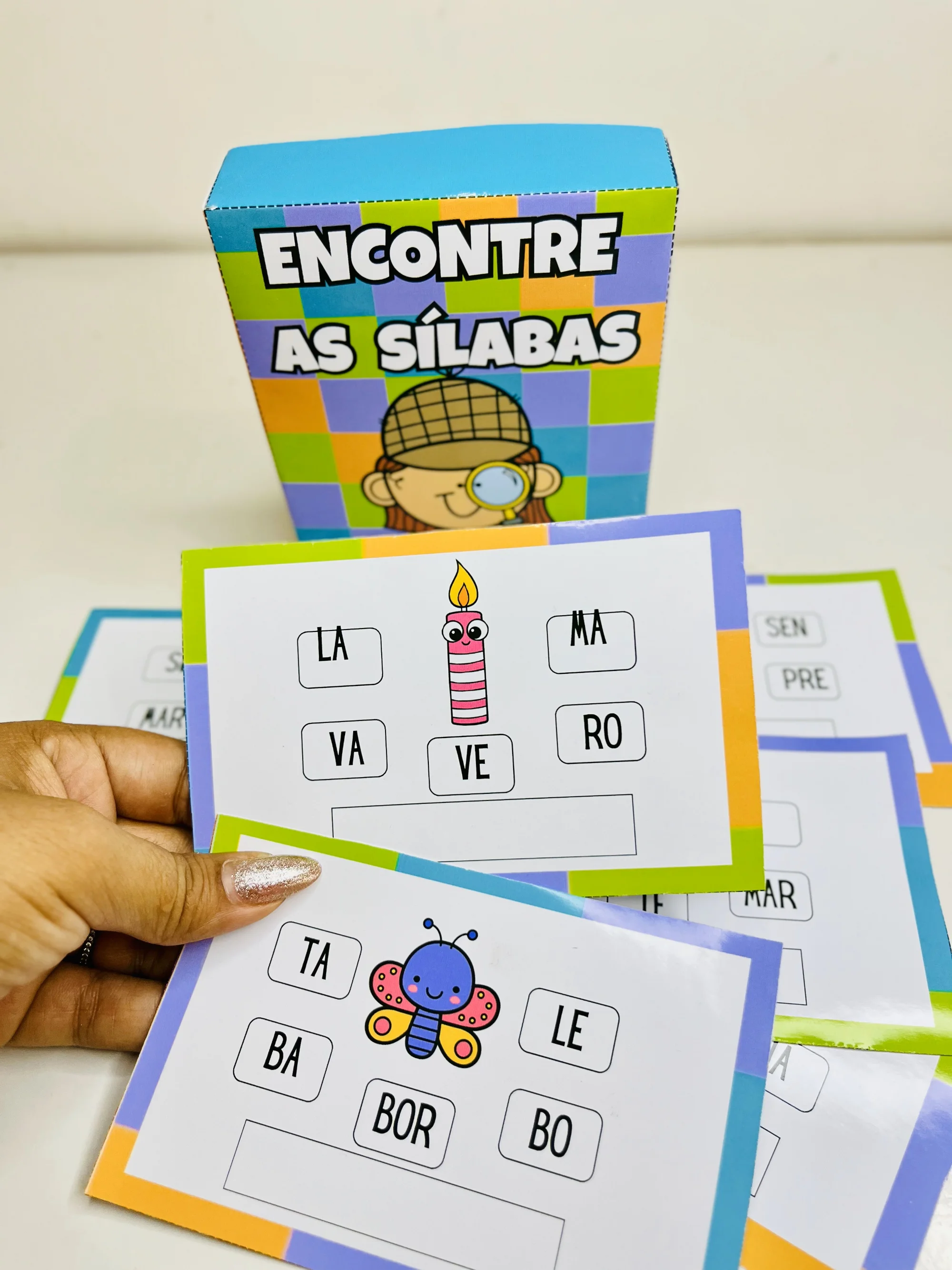 Encontre as Sílabas Corretas para Formar a Palavra – Aprendizado — amostra 1: Sobre o Encontre as Sílabas Corretas para…