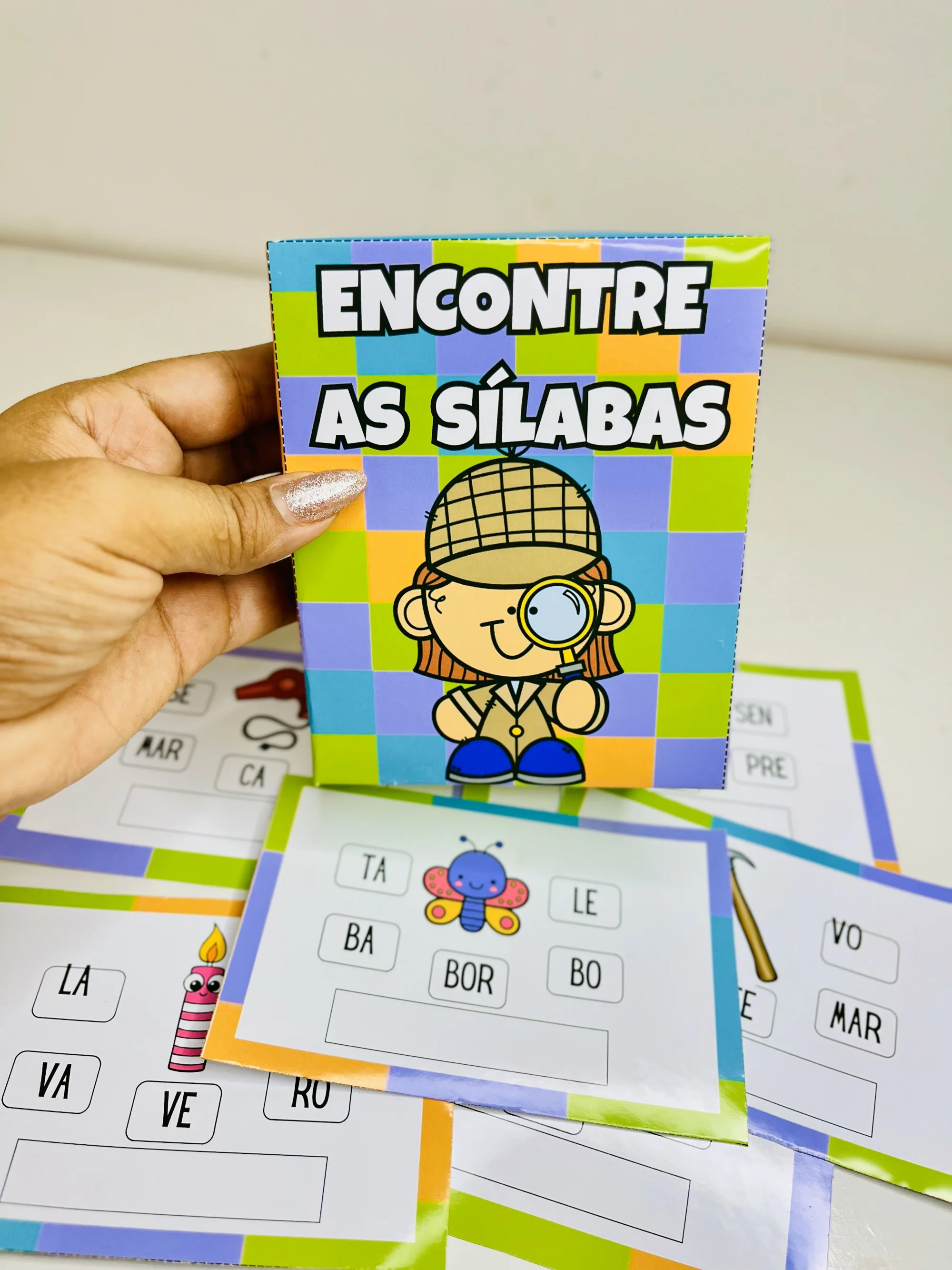 Encontre as Sílabas Corretas para Formar a Palavra – Aprendizado — amostra 2: Para quem é indicado