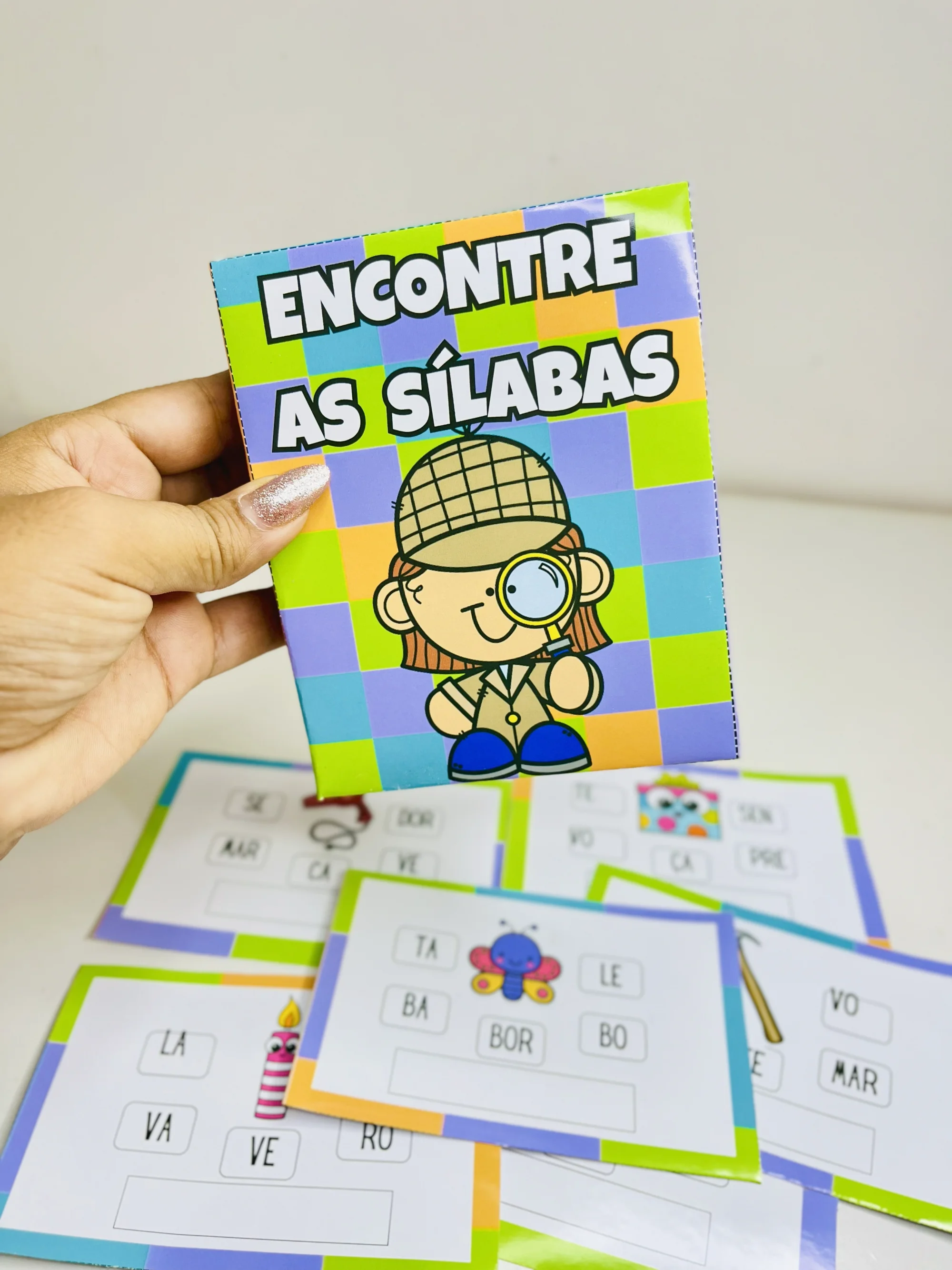 Encontre as Sílabas Corretas para Formar a Palavra — amostra 1: Este arquivo educativo foi criado para ajudar no… Encontre as Sílabas Corretas para Formar a Palavra — amostra 1: Este arquivo educativo foi criado para ajudar no…