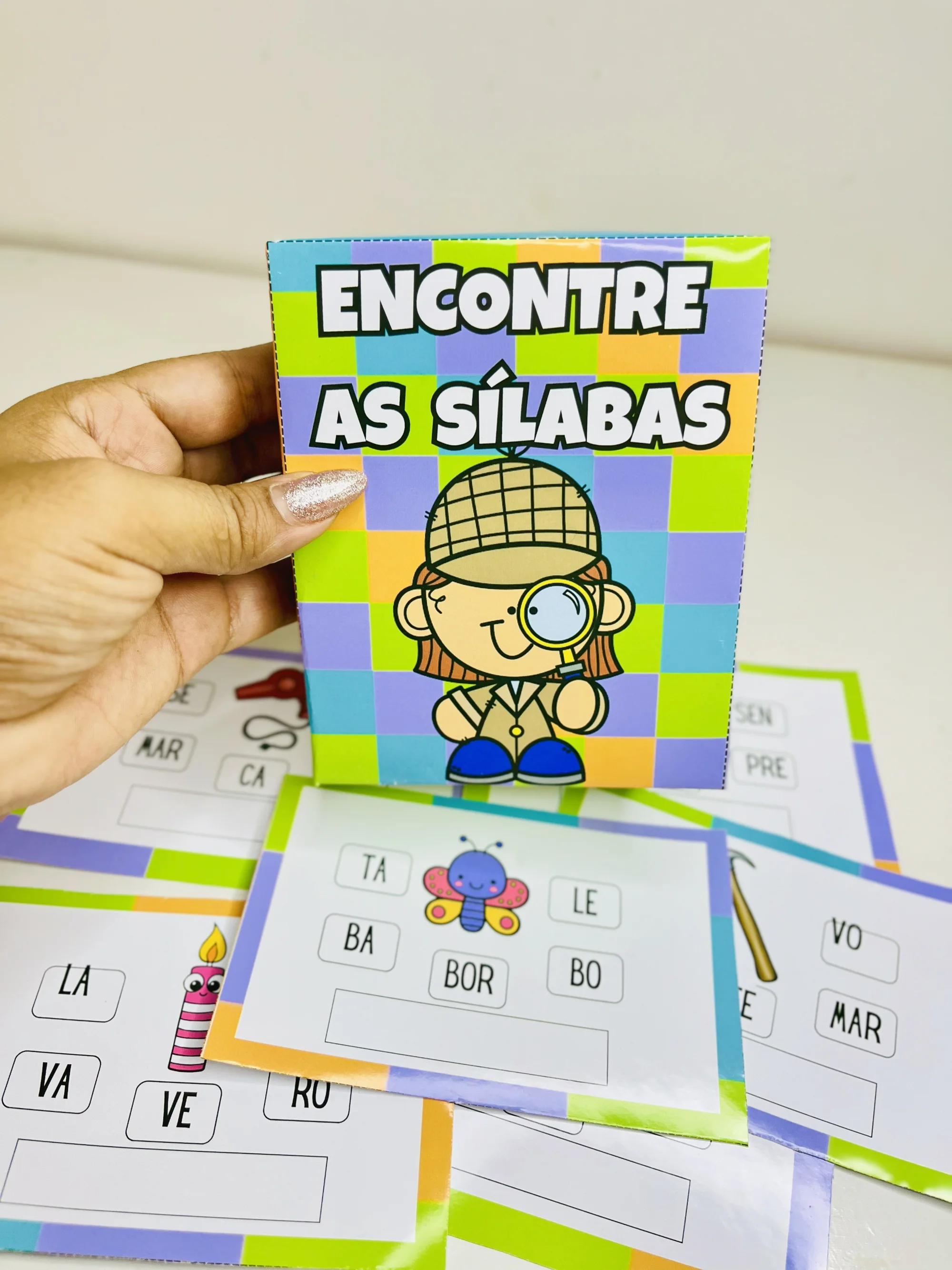 Encontre as Sílabas Corretas para Formar a Palavra — amostra 4: Este arquivo educativo foi criado para ajudar no… Encontre as Sílabas Corretas para Formar a Palavra — amostra 4: Este arquivo educativo foi criado para ajudar no…