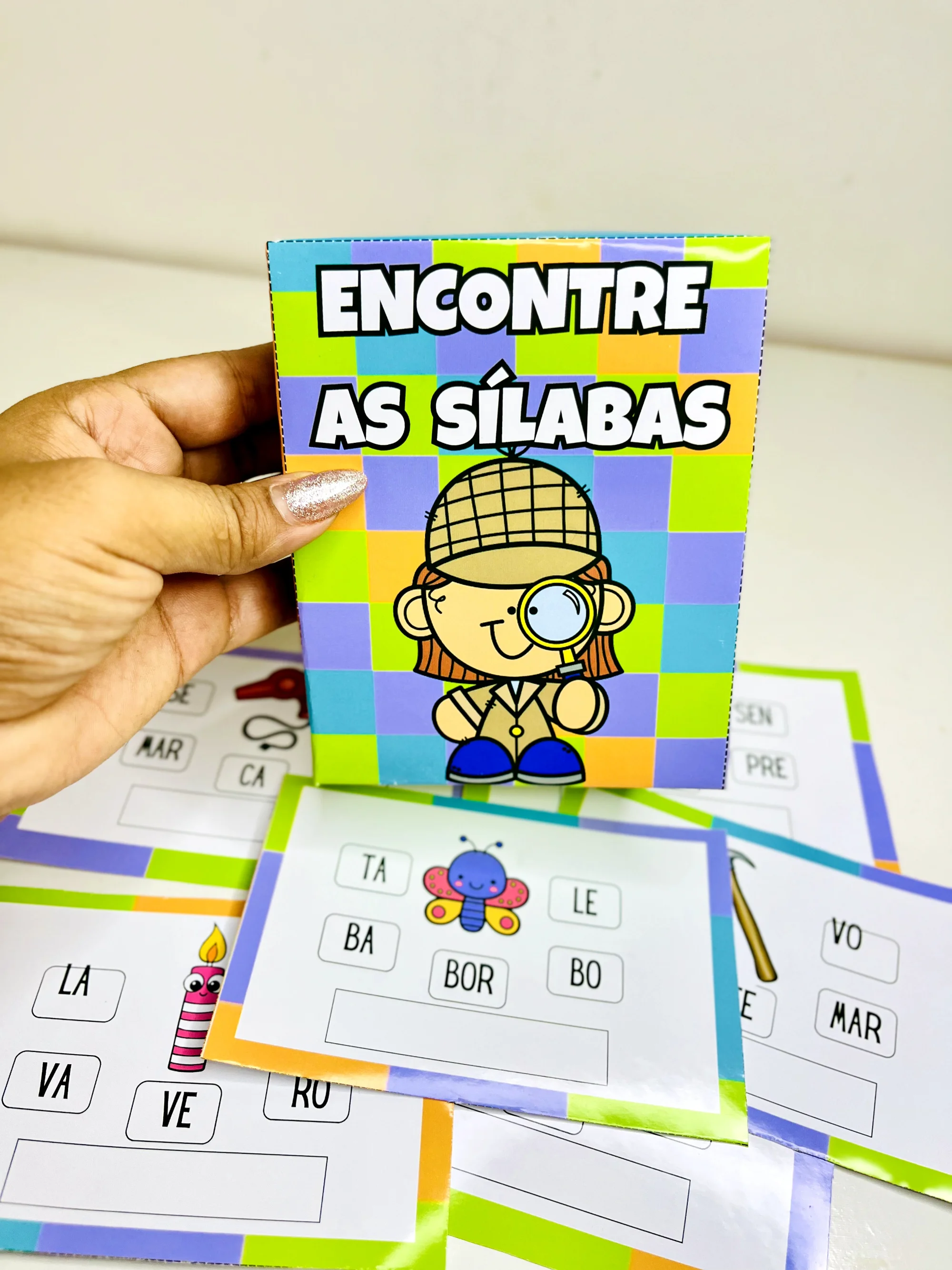 Encontre as Sílabas Corretas para Formar a Palavra — amostra 5: Este arquivo educativo foi criado para ajudar no… Encontre as Sílabas Corretas para Formar a Palavra — amostra 5: Este arquivo educativo foi criado para ajudar no…