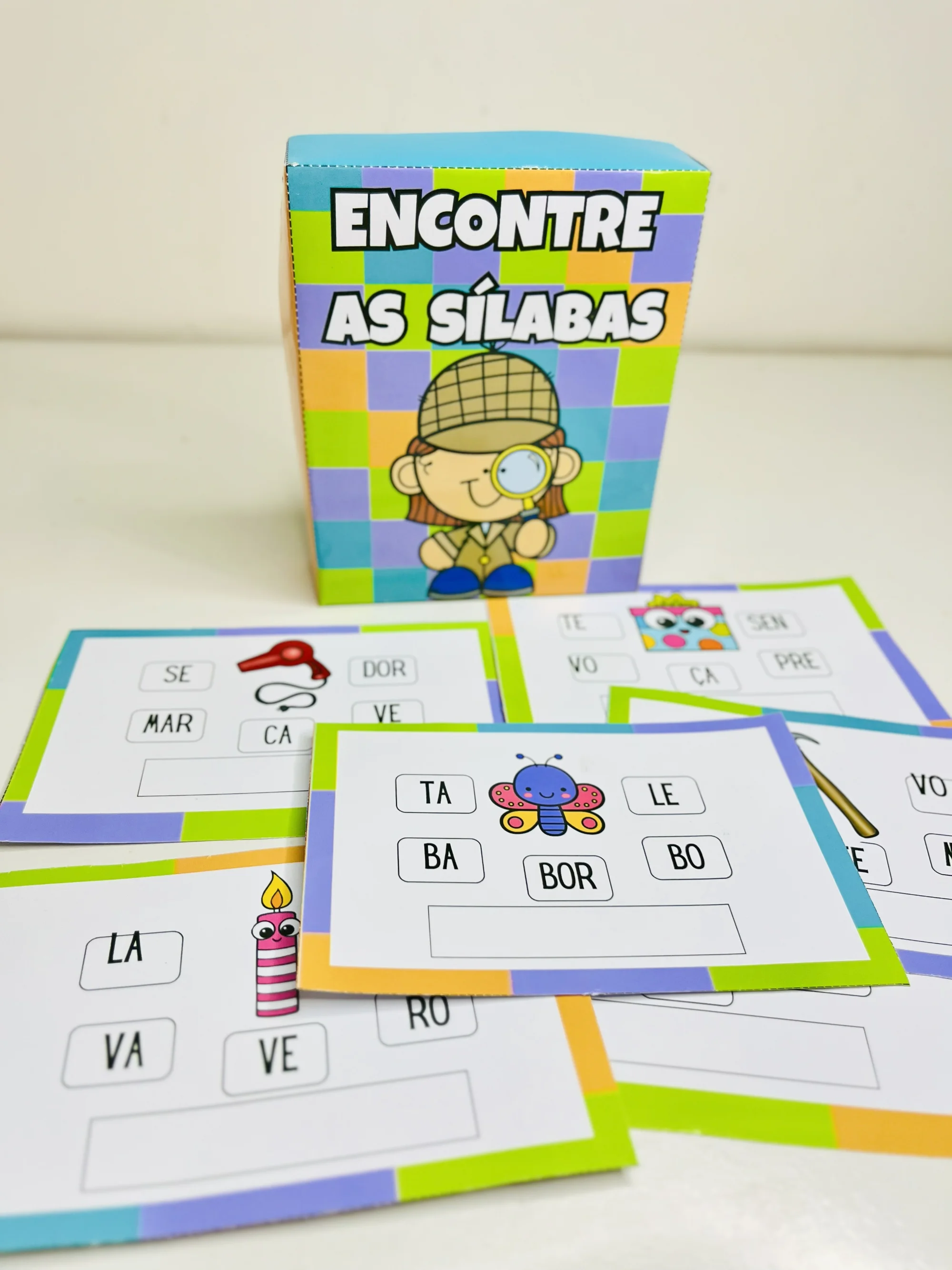 Encontre as Sílabas Corretas para Formar a Palavra — amostra 6: Este arquivo educativo foi criado para ajudar no… Encontre as Sílabas Corretas para Formar a Palavra — amostra 6: Este arquivo educativo foi criado para ajudar no…