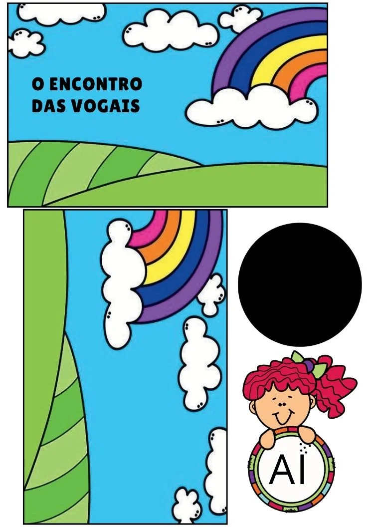 🔤 Encontros Vocálicos – Aprendendo e Formando Palavras — amostra 3: 🔤 Encontros Vocálicos: atividades visuais e lúdicas…
