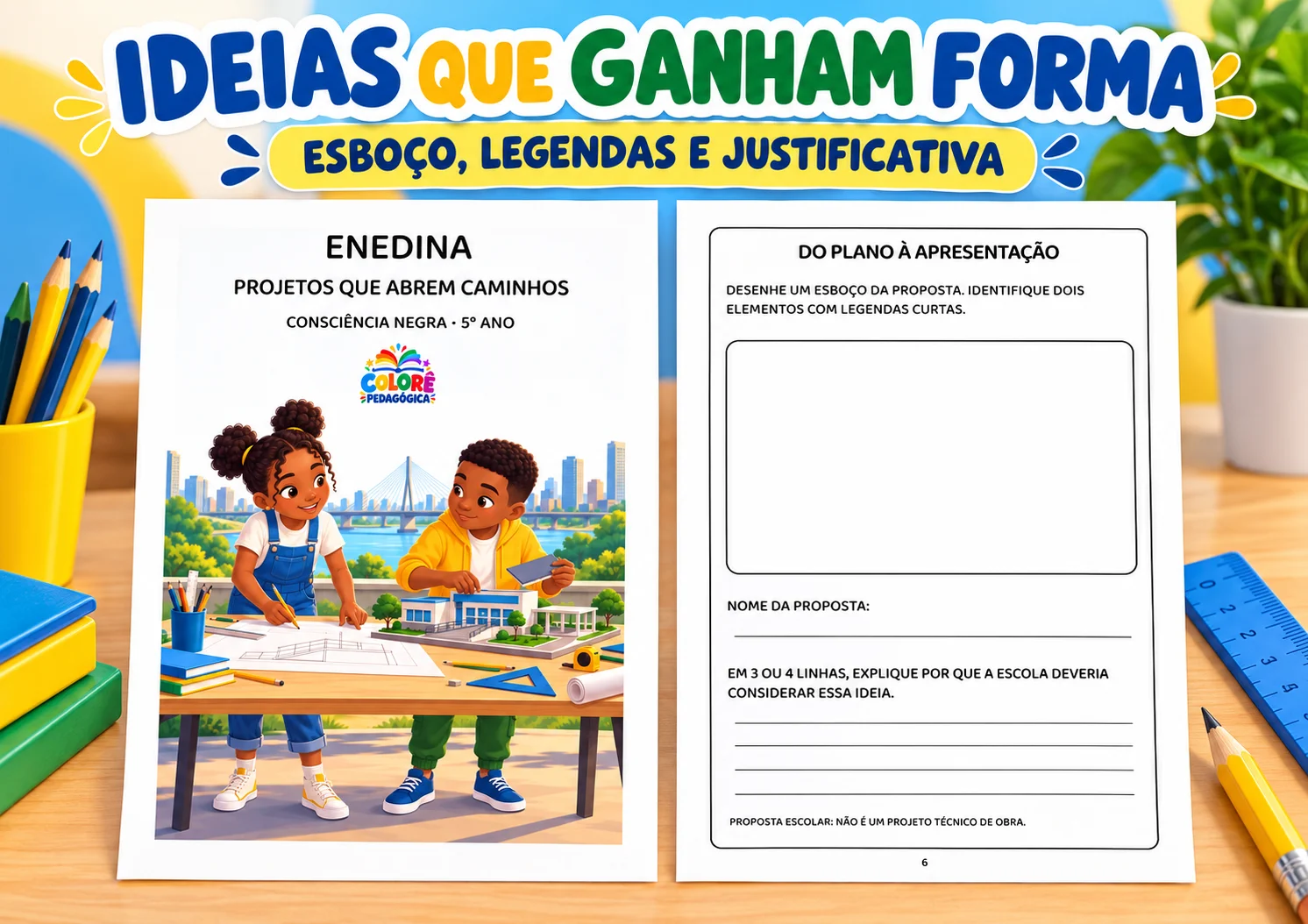 Enedina: Projetos que Abrem Caminhos — Consciência Negra. — amostra 3: Enedina: Projetos que Abrem Caminhos — Consciência…