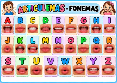 ENSINO FUNDAMENTAL ARTICULEMA FONEMA PARA COLAR NO CADERNO — capa do material