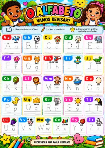 Ensino Fundamental Ortografia Divertida para o 3º ano — amostra 1: O que é