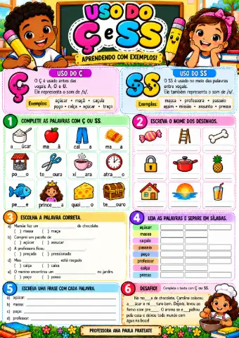 Ensino Fundamental Ortografia Divertida para o 3º ano — amostra 4: Para quem é indicado