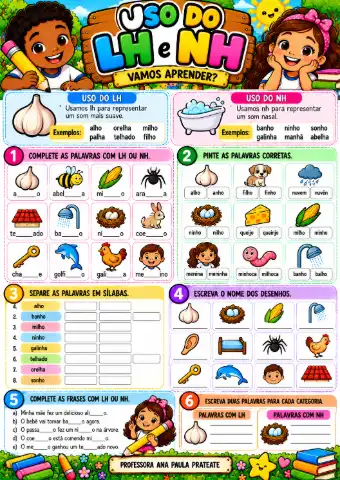 Ensino Fundamental Ortografia Divertida para o 3º ano — amostra 5: Habilidades BNCC relacionadas