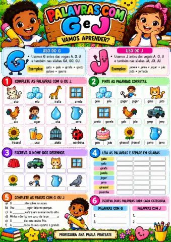 Ensino Fundamental Ortografia Divertida para o 3º ano — amostra 6: Essa estrutura fornece uma base sólida para uma apostila…