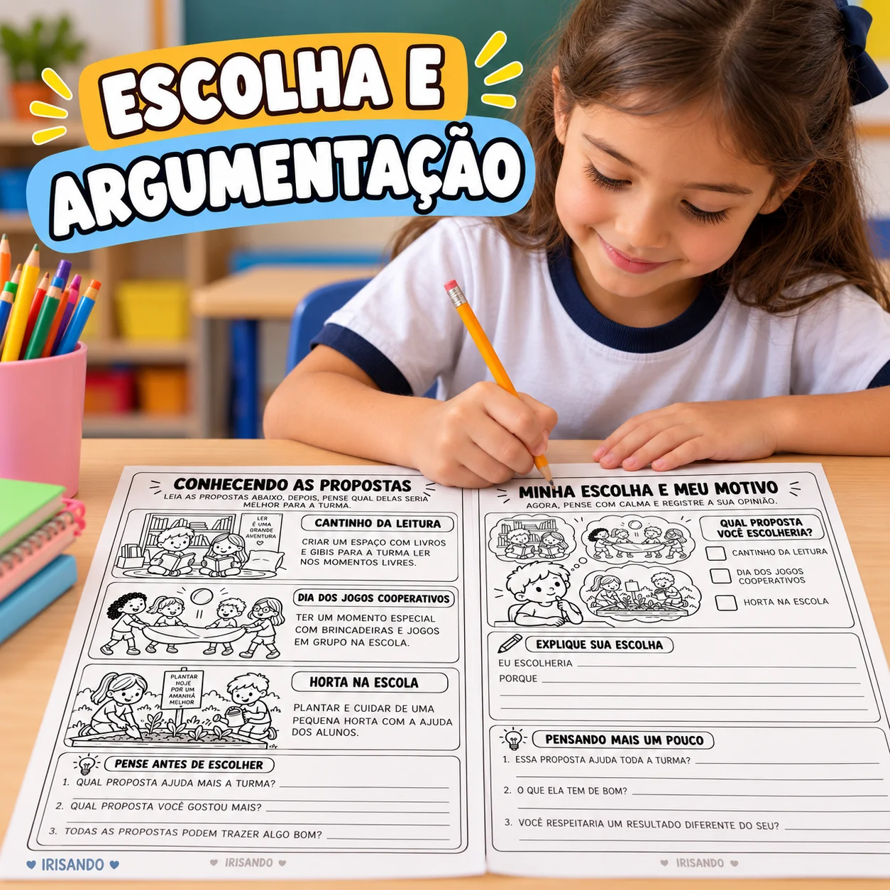 Entendendo as Eleições – Atividades Pedagógicas - 3° a 5° ano — amostra 2: Um material pensado para trabalhar eleições,…