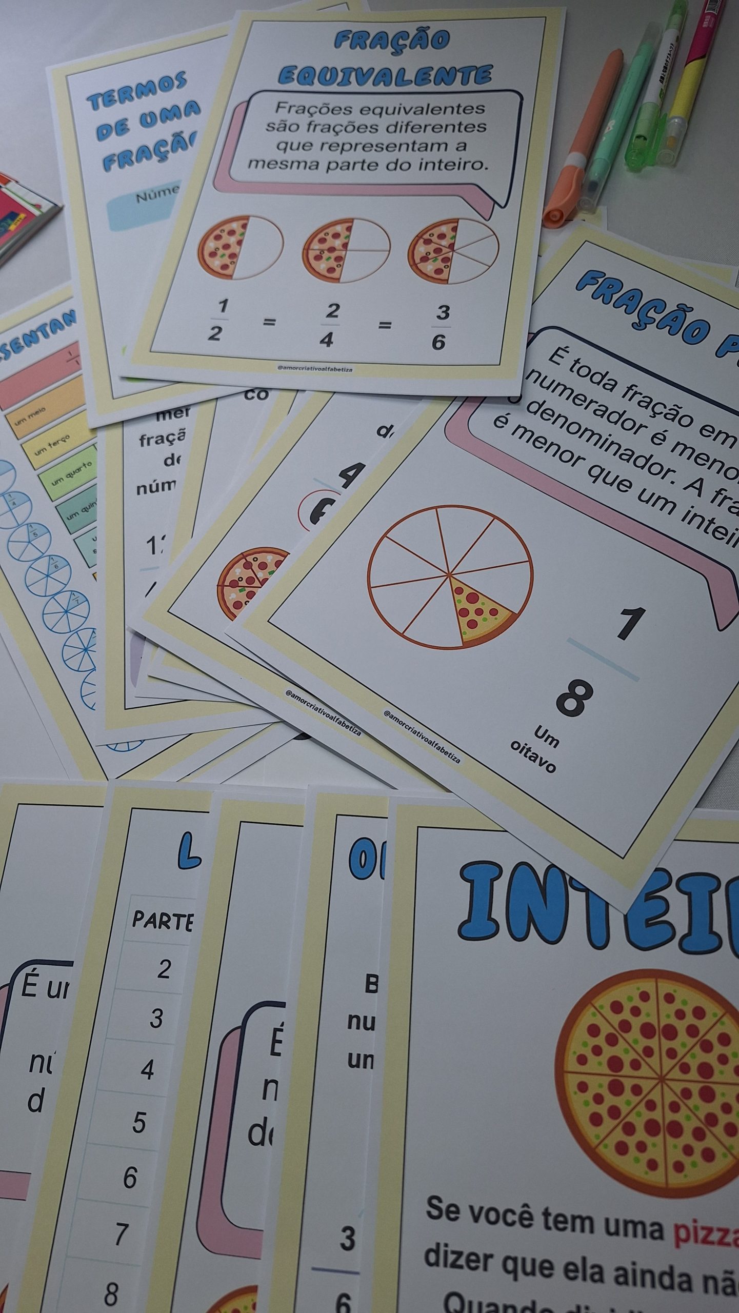🧮✨ Entendendo Frações + Atividades de Porcentagem e Probabilidade — amostra 2: 🎯 Benefícios pedagógicos