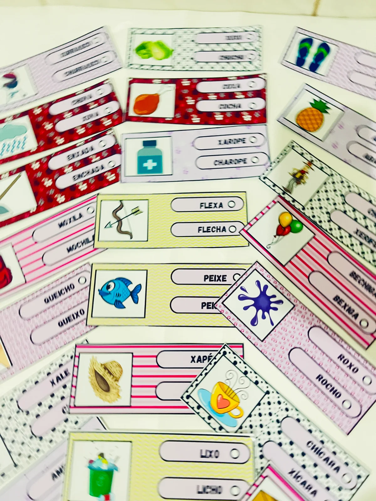 Escreve com X ou CH? – Atividade de Ortografia — amostra 2: Atividade lúdica para trabalhar o uso de X ou CH, desenvolver a…