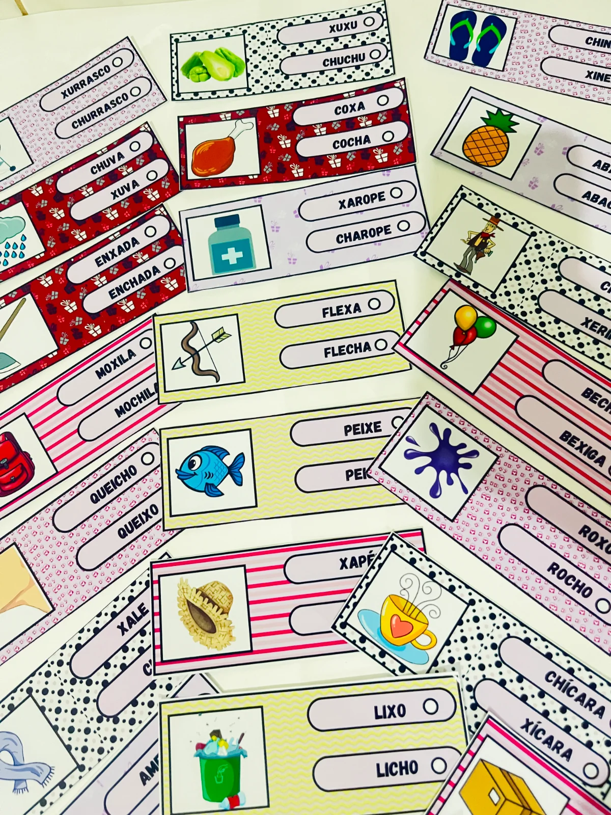 Escreve com X ou CH? – Atividade de Ortografia — capa do material