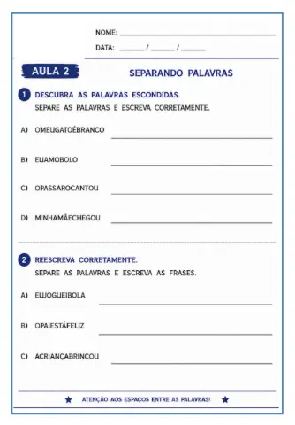 Escrita Organizada - produção de frases e textos-segmentação — amostra 2: ✔ organização das frases