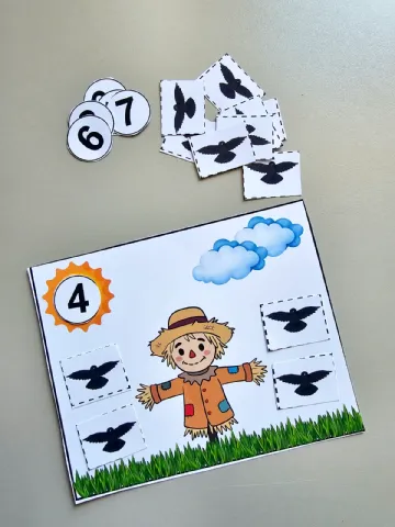 Espantalho dos Números – Material Pedagógico — capa do material
