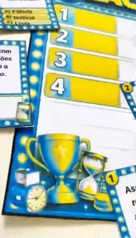 Espetáculo dos Gêneros Textuais: Recurso Pedagógico — amostra 5: 🤩O jogo que tira o aluno da cadeira e coloca ele como… Espetáculo dos Gêneros Textuais: Recurso Pedagógico — amostra 5: 🤩O jogo que tira o aluno da cadeira e coloca ele como…