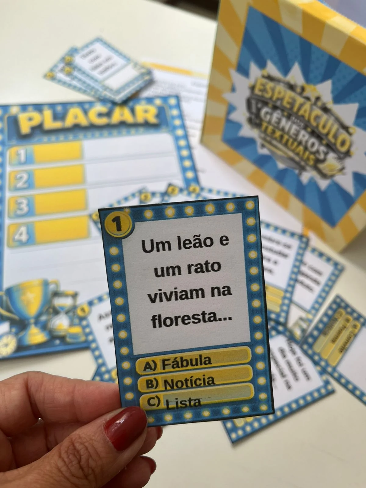Espetáculo dos Gêneros Textuais — amostra 2: 📦 O arquivo contém: