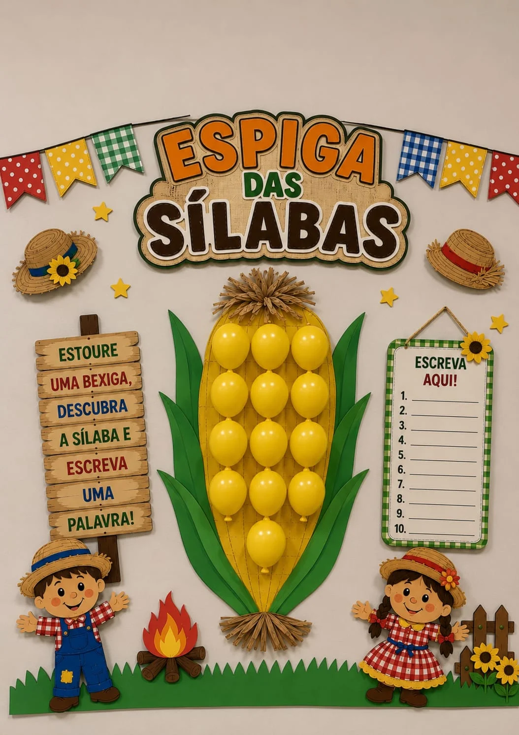 Espiga das Sílabas – Alfabetização Divertida e Interativa — amostra 2: A Espiga das Sílabas é um recurso pedagógico…