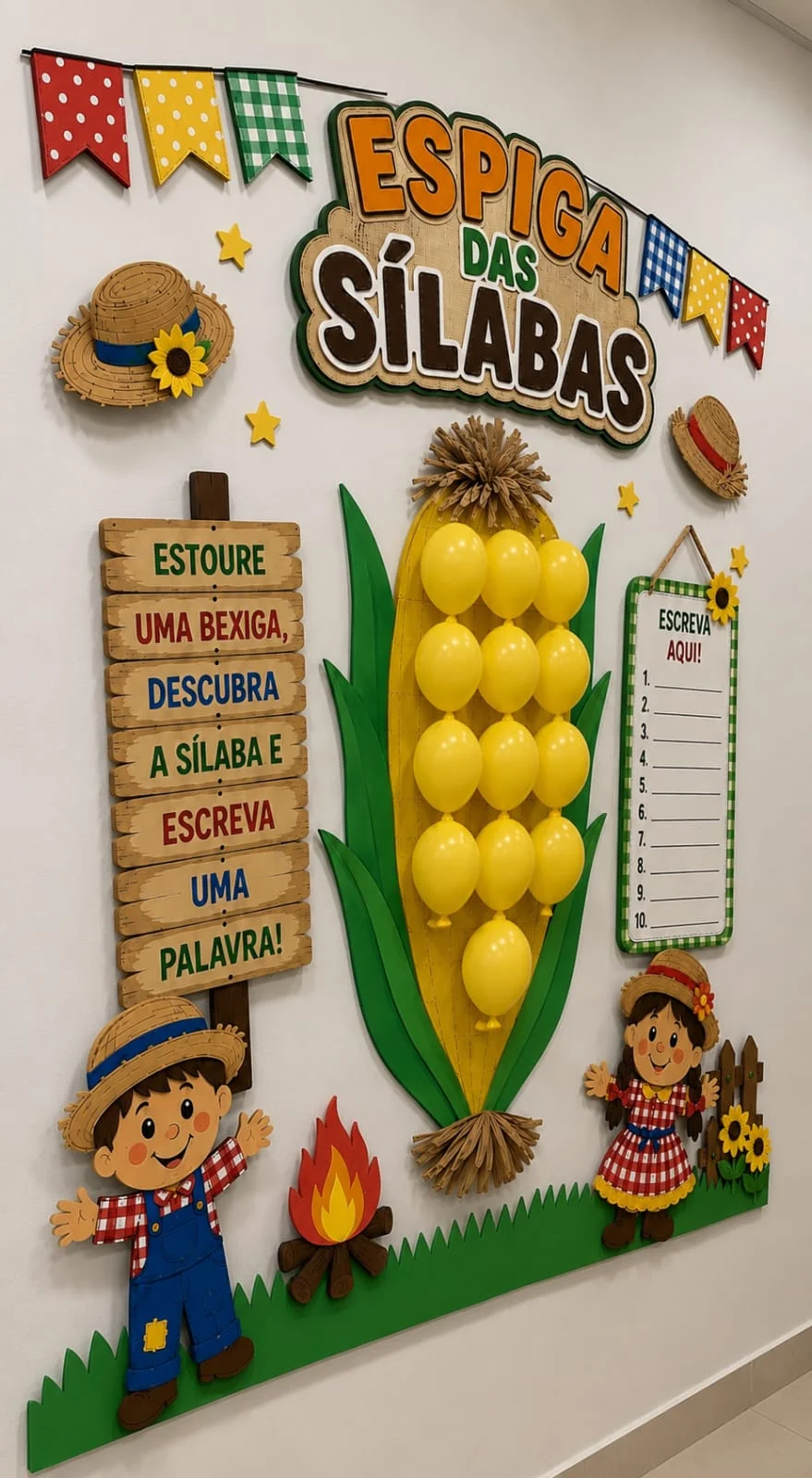 Espiga das Sílabas – Alfabetização Divertida e Interativa — amostra 3: A Espiga das Sílabas é um recurso pedagógico…