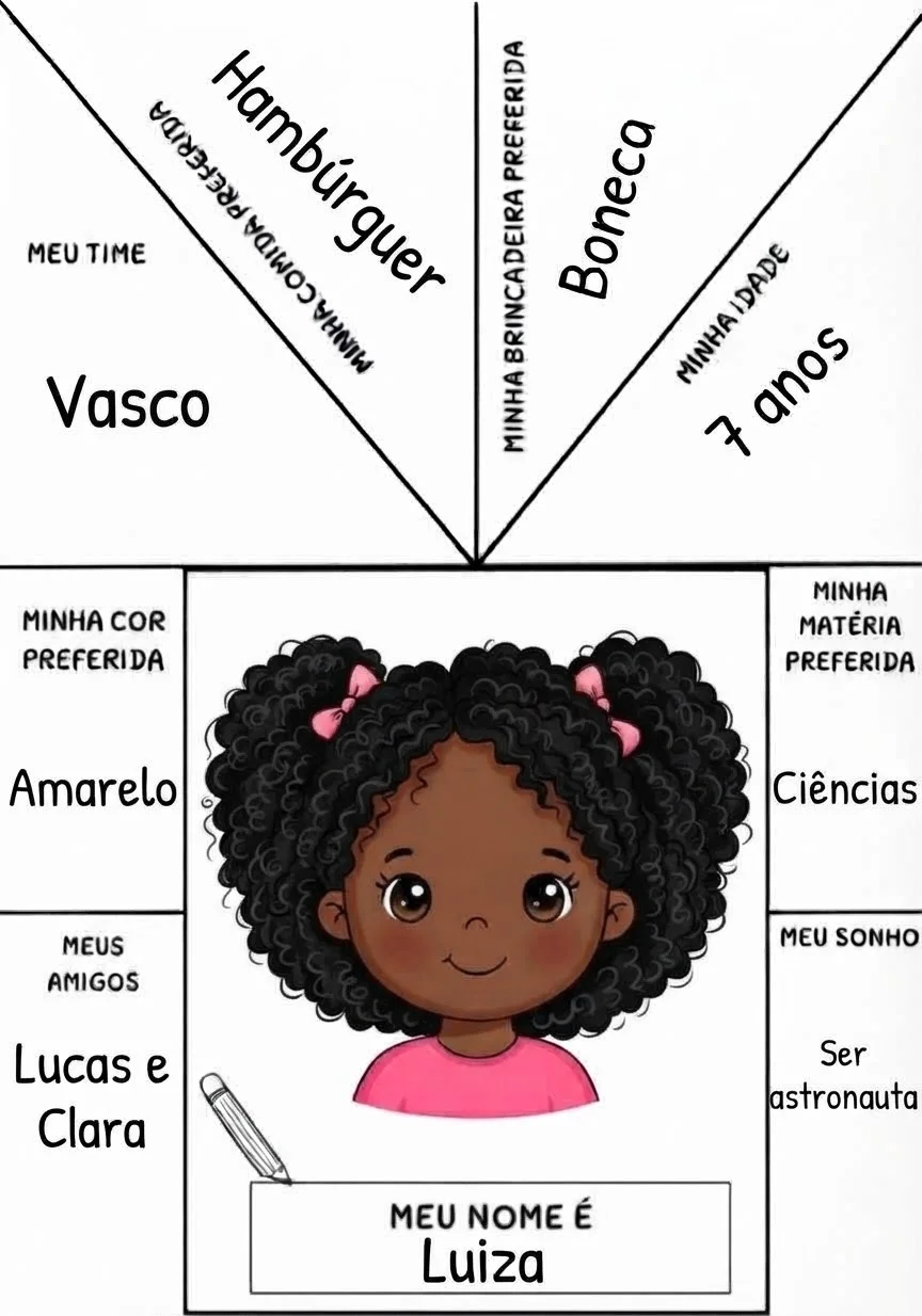 Essa Sou Eu - Atividades de Autoconhecimento e Identidade — amostra 5: Procurando uma forma lúdica, criativa e envolvente… Essa Sou Eu - Atividades de Autoconhecimento e Identidade — amostra 5: Procurando uma forma lúdica, criativa e envolvente…