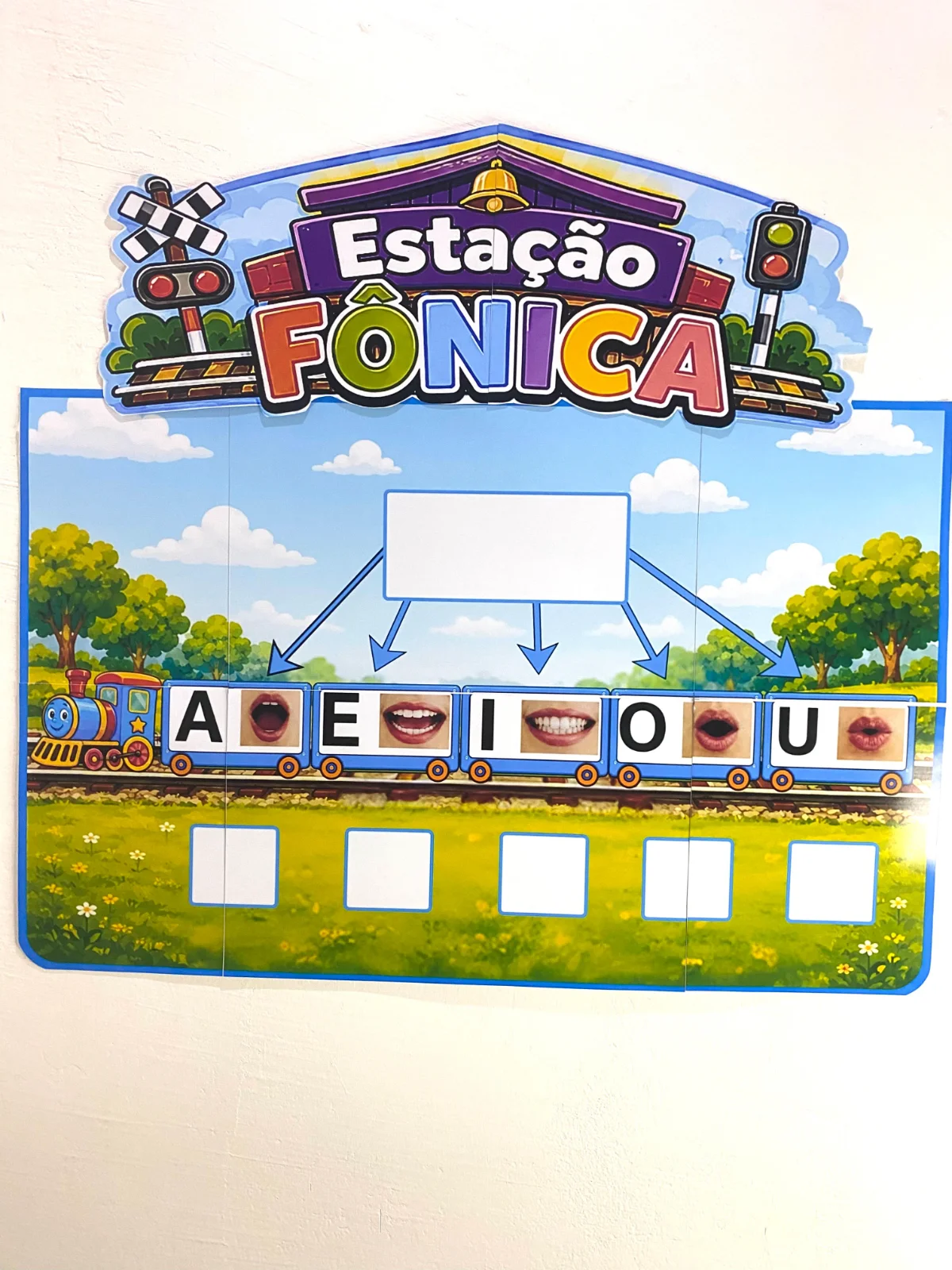 Estação Fônica - Recurso Visual Alfabetização — amostra 3: O recurso auxilia as crianças no método fônico de forma visual e… Estação Fônica - Recurso Visual Alfabetização — amostra 3: O recurso auxilia as crianças no método fônico de forma visual e…