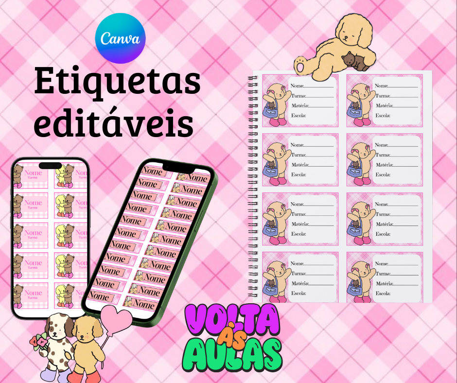 Etiqueta escolar: bobbie goods – Material Pedagógico — capa do material