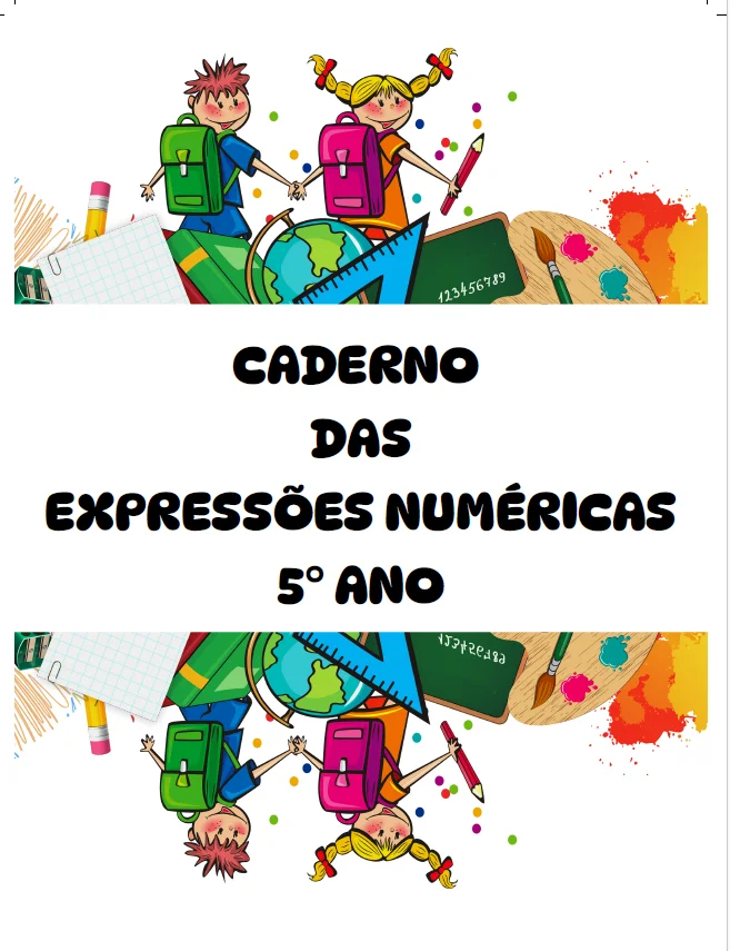 Expressões Numéricas no 5º Ano - MATEMÁTICA — capa do material