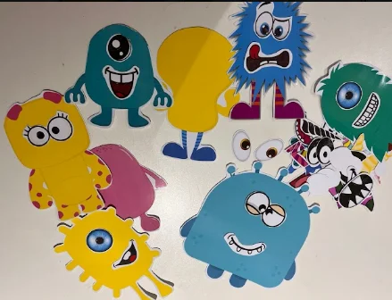 Fábrica de Monstrinhos – Atividade Criativa para Educação Infantil — amostra 1: 👩‍🏫 Orientações para o Professor