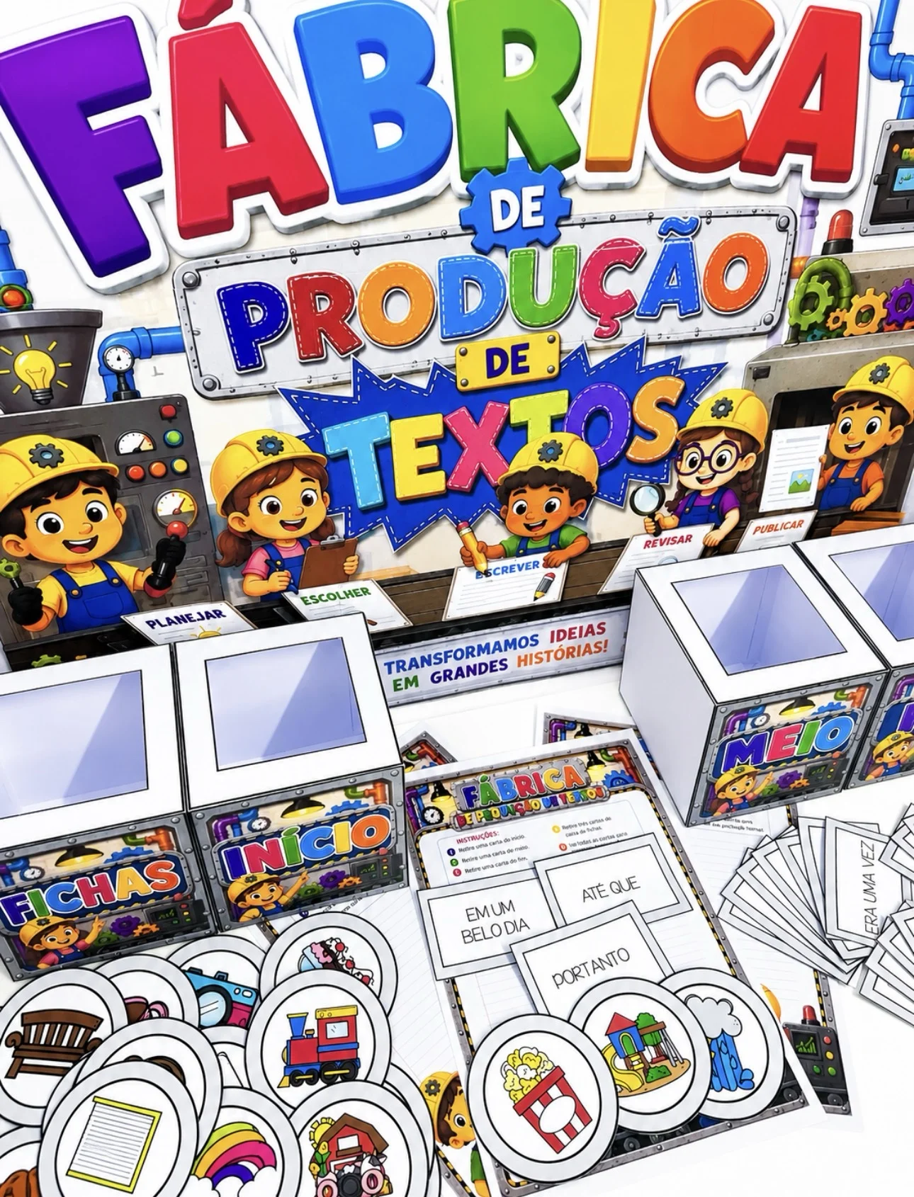 Fábrica de produção de texto — amostra 5: 🏭✨ Fábrica de Produção de Textos ✨📝 A Fábrica de Produção de Textos é um…