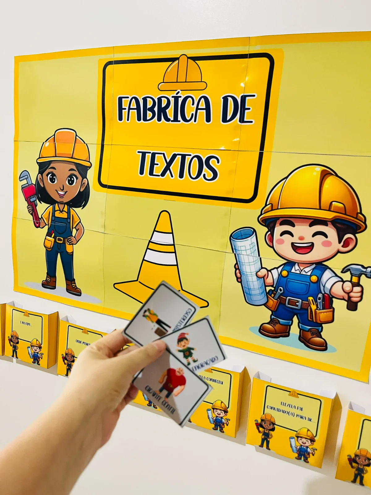 Fábrica de Textos Divertidos — Onde nascem histórias, criatividade e — amostra 1: O que vem no material
