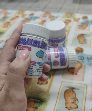 Farmacinha pedagógica – para memória, calma e confiança — amostra 1: 💜 CONFIALINA 500 mg
