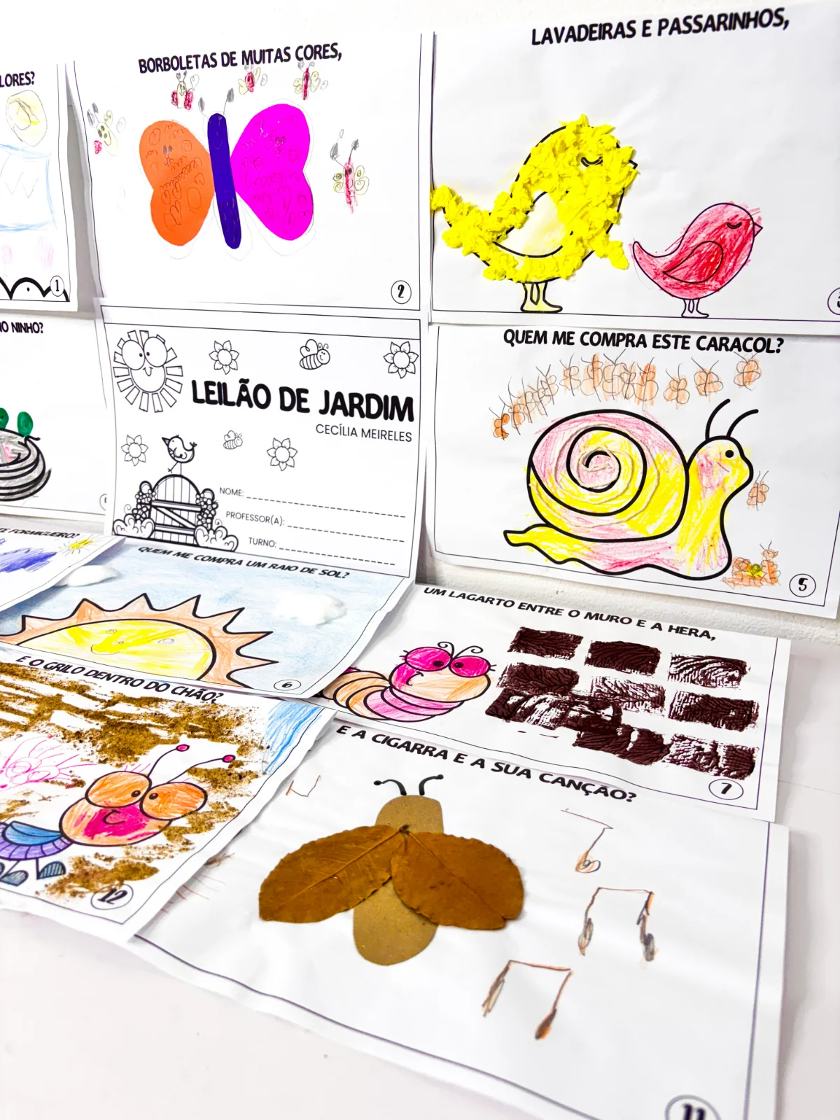 Fazendo Arte com o poema Leilão de Jardim! — amostra 1: Transforme a leitura em uma experiência criativa e inesquecível com…