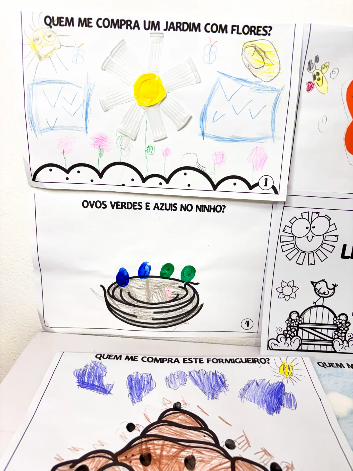 Fazendo Arte com o poema Leilão de Jardim! — capa do material