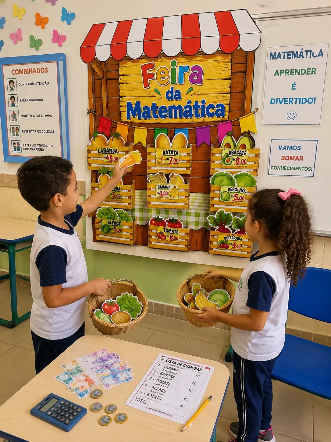 Feira da Matemática - Recurso Lúdico e Interativo para Trabalhar Sistema Monetário Brasileiro (cópia) — capa do material